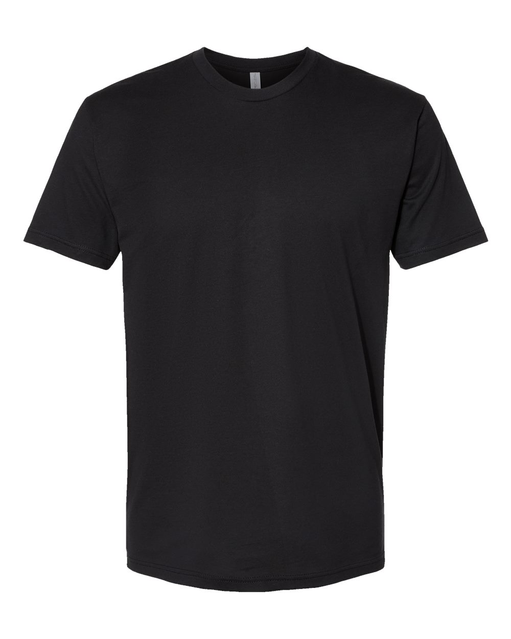 Next Level Cotton T-Shirt - 3600 - 3600M Black