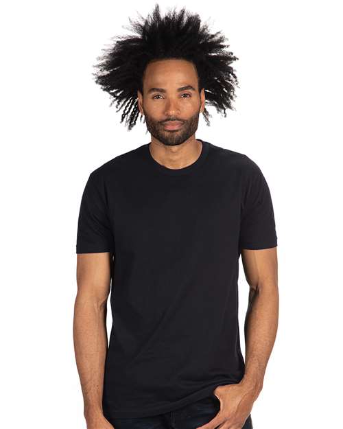 Next Level Cotton T-Shirt - 3600 - 3600M Black