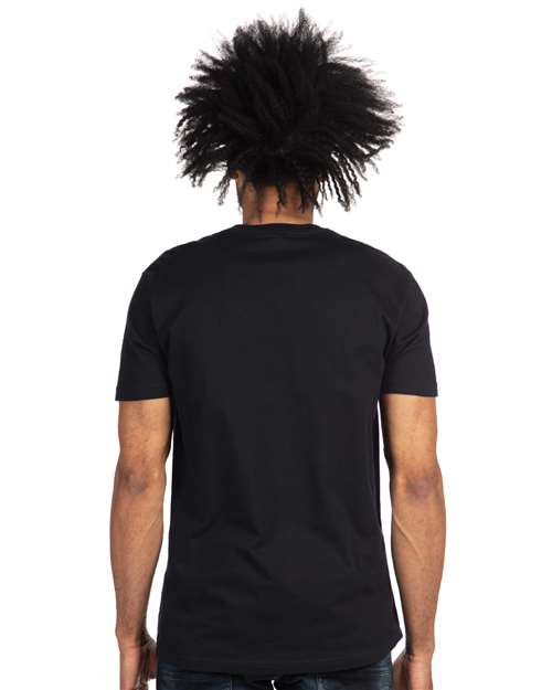 Next Level Cotton T-Shirt - 3600 - 3600M Black