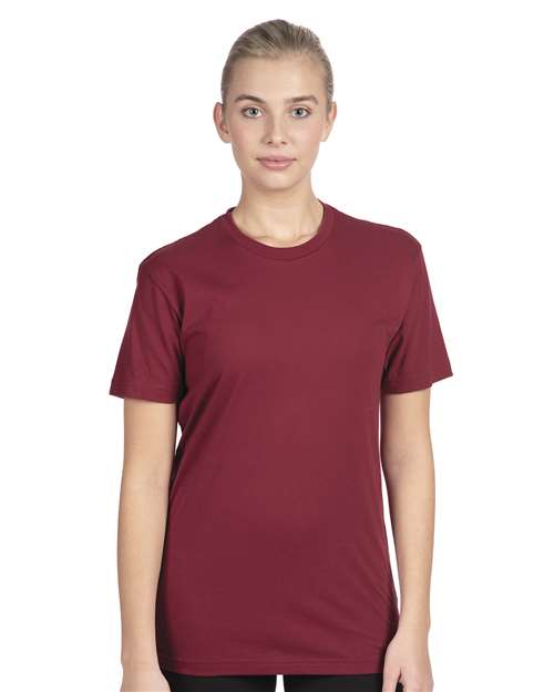 Next Level Cotton T-Shirt - 3600 - 3600M Cardinal