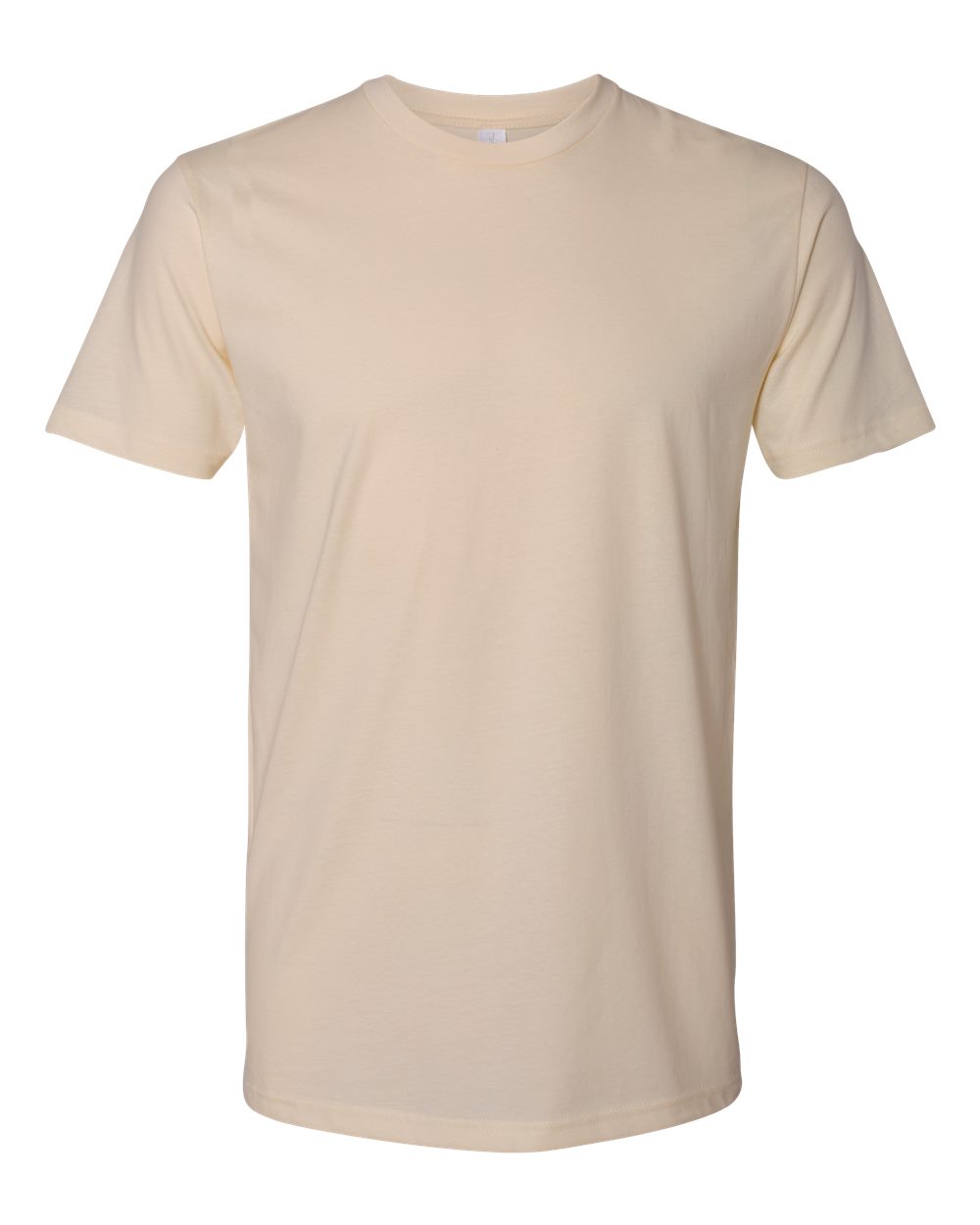 Next Level Cotton T-Shirt - 3600 - 3600M Cream