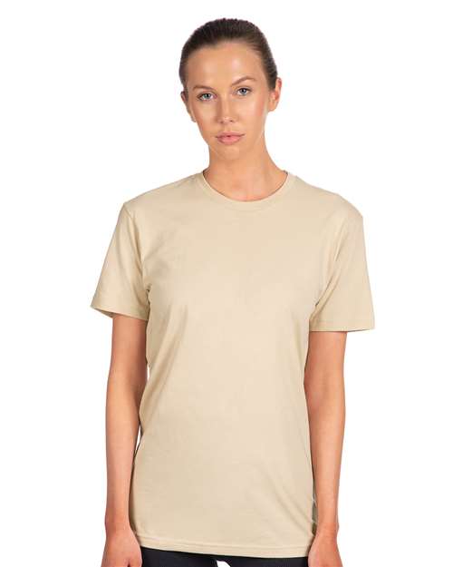 Next Level Cotton T-Shirt - 3600 - 3600M Cream