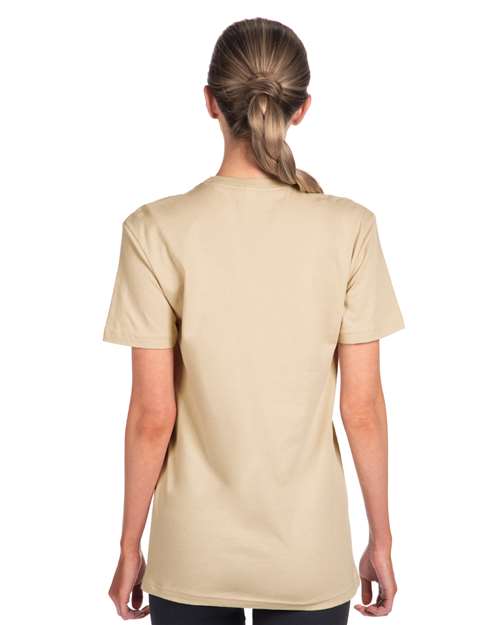 Next Level Cotton T-Shirt - 3600 - 3600M Cream