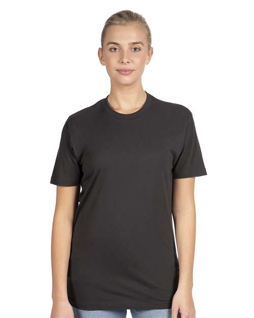 Next Level Cotton T-Shirt - 3600 - 3600M Graphite Black
