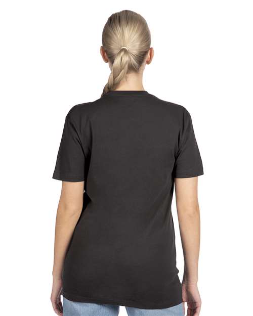 Next Level Cotton T-Shirt - 3600 - 3600M Graphite Black