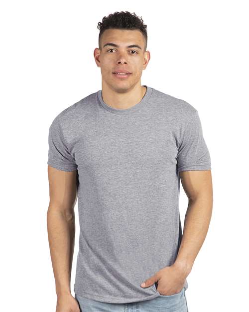 Next Level Cotton T-Shirt - 3600 - 3600M Heather Grey