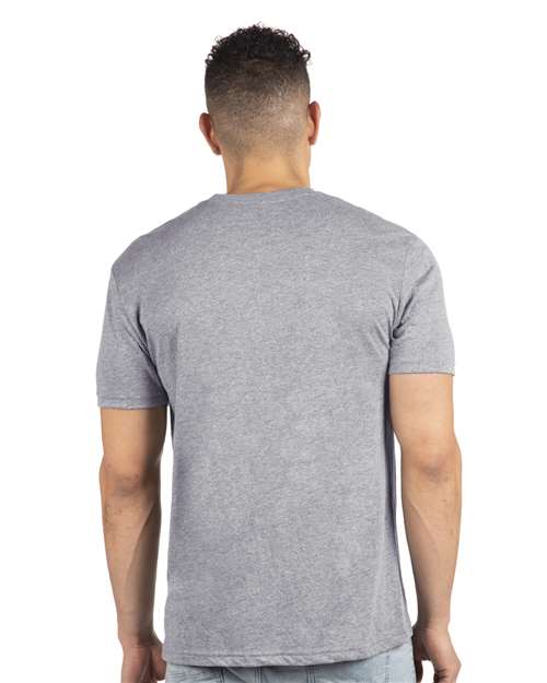 Next Level Cotton T-Shirt - 3600 - 3600M Heather Grey