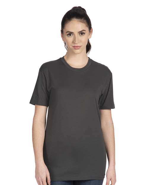 Next Level Cotton T-Shirt - 3600 - 3600M Heavy Metal