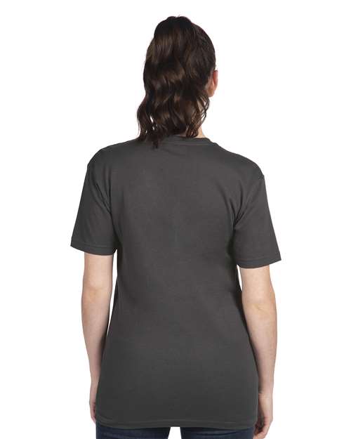 Next Level Cotton T-Shirt - 3600 - 3600M Heavy Metal