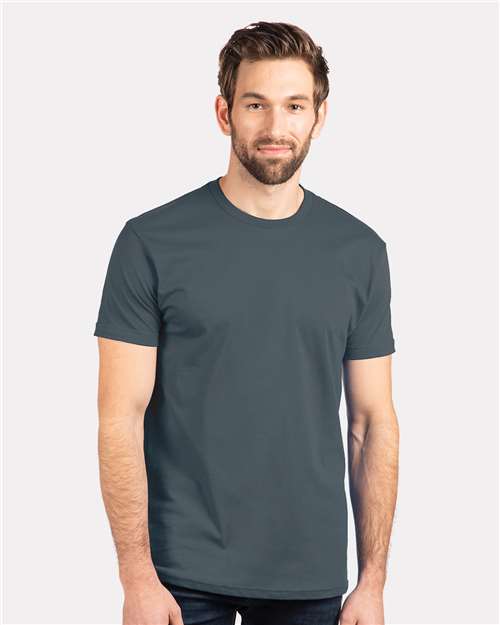 Next Level Cotton T-Shirt - 3600 - 3600M Indigo