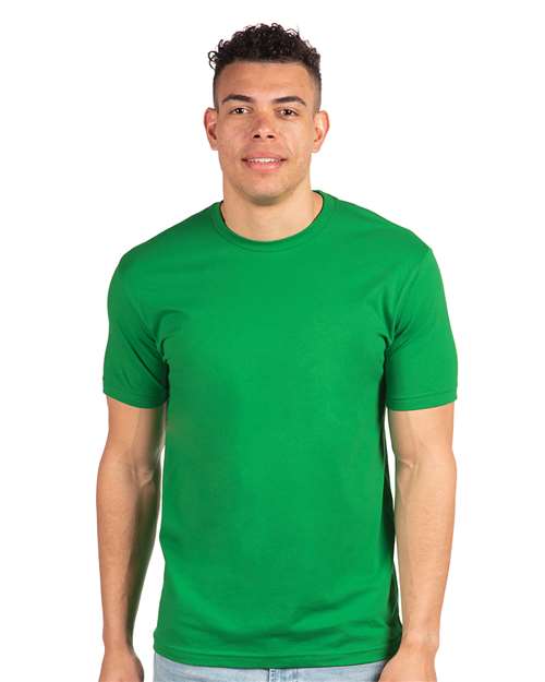 Next Level Cotton T-Shirt - 3600 - 3600M Kelly Green