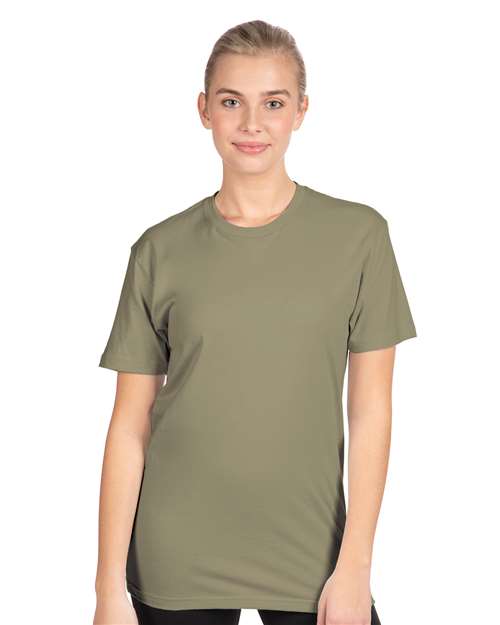 Next Level Cotton T-Shirt - 3600 - 3600M Light Olive