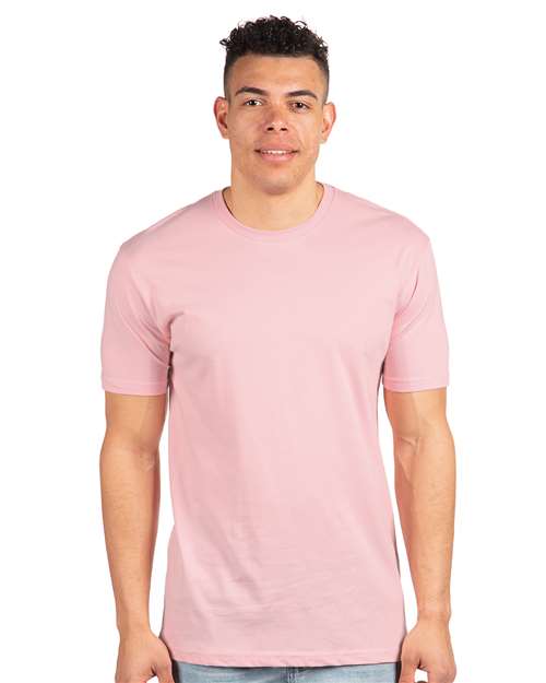Next Level Cotton T-Shirt - 3600 - 3600M Light Pink
