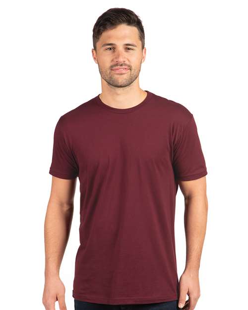 Next Level Cotton T-Shirt - 3600 - 3600M Maroon
