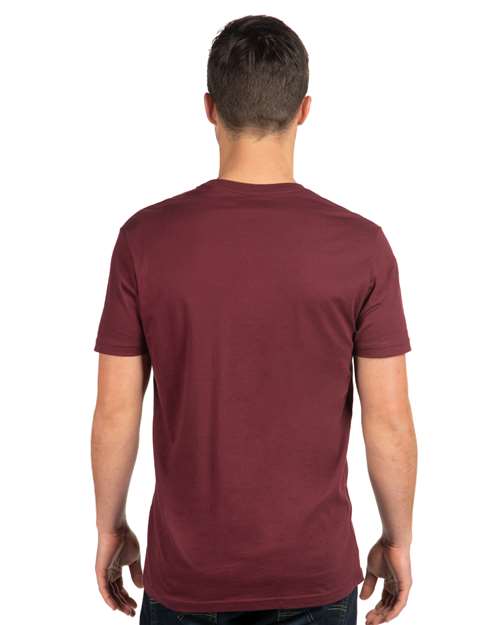 Next Level Cotton T-Shirt - 3600 - 3600M Maroon