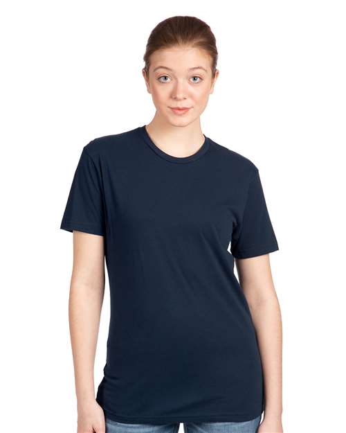Next Level Cotton T-Shirt - 3600 - 3600M Midnight Navy