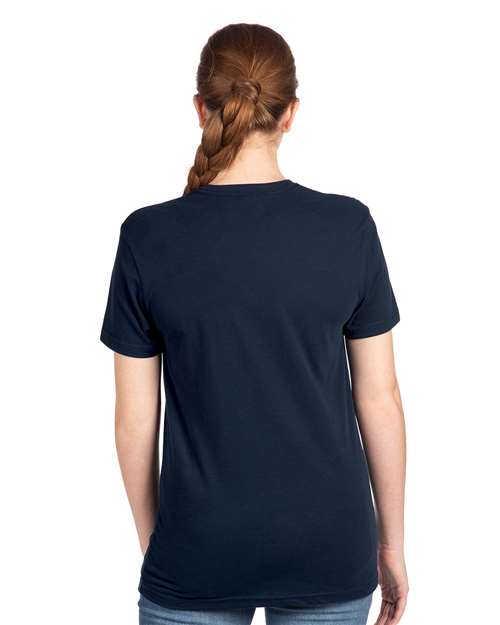 Next Level Cotton T-Shirt - 3600 - 3600M Midnight Navy