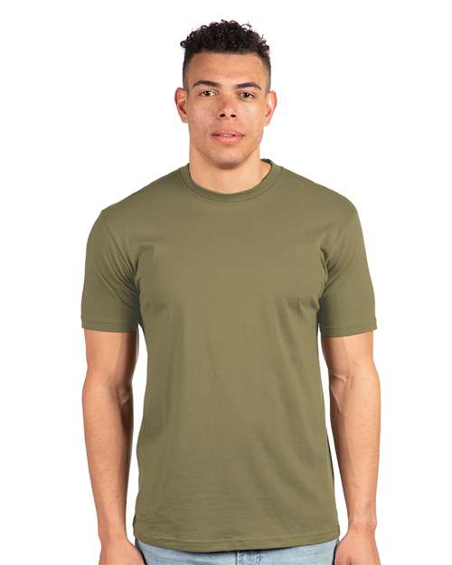Next Level Cotton T-Shirt - 3600 - 3600M Military Green