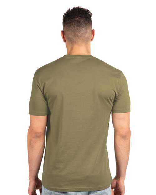 Next Level Cotton T-Shirt - 3600 - 3600M Military Green