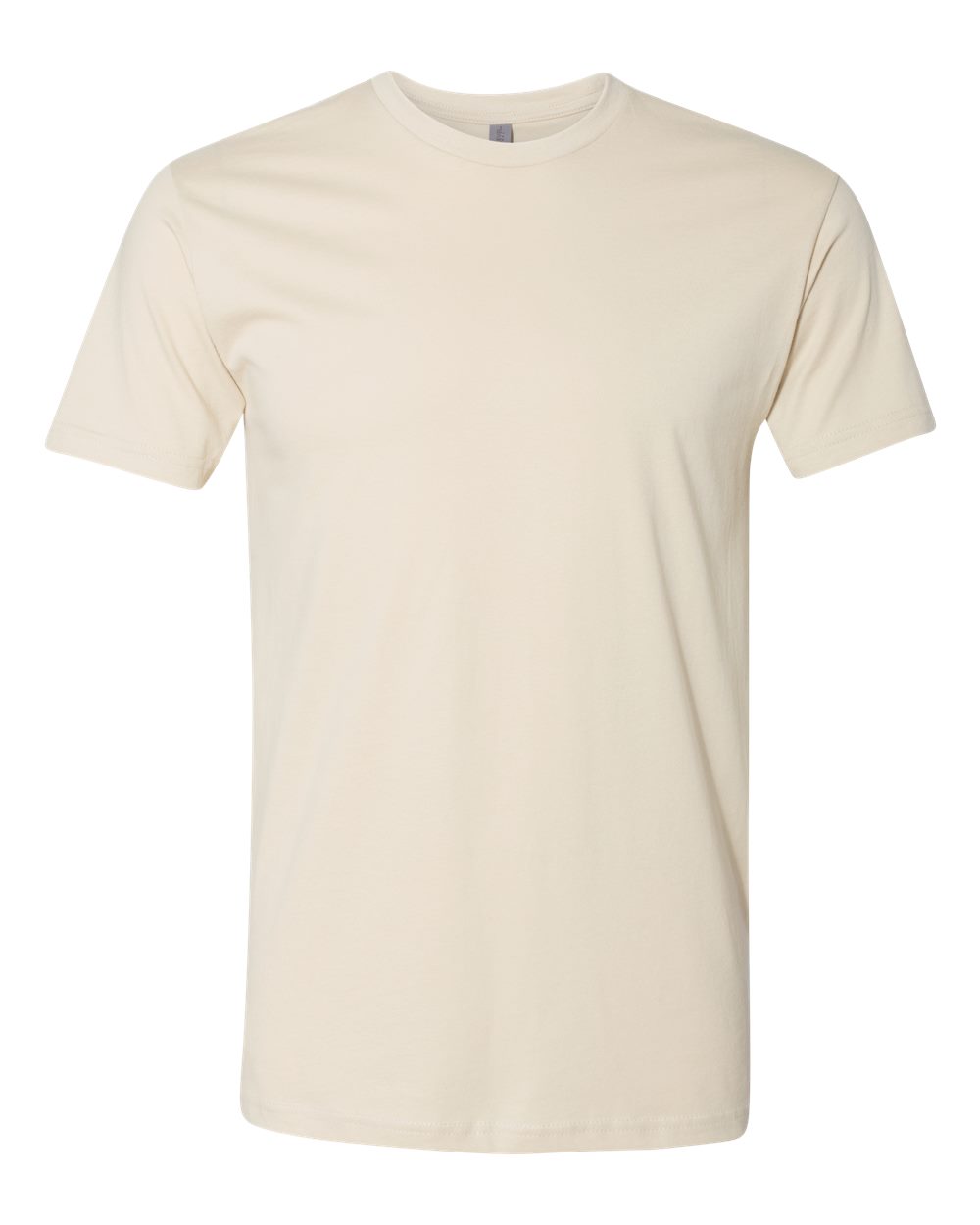 Next Level Cotton T-Shirt - 3600 - 3600M Natural