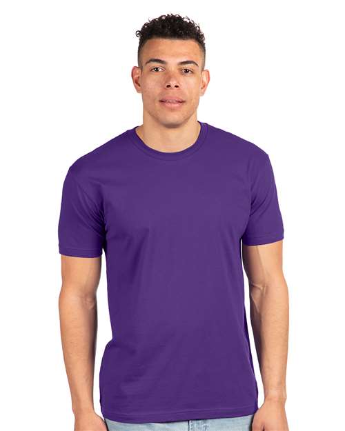 Next Level Cotton T-Shirt - 3600 - 3600M Purple Rush