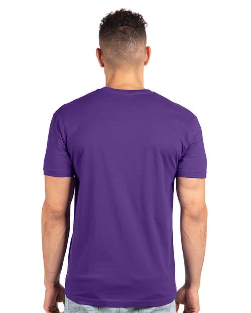 Next Level Cotton T-Shirt - 3600 - 3600M Purple Rush