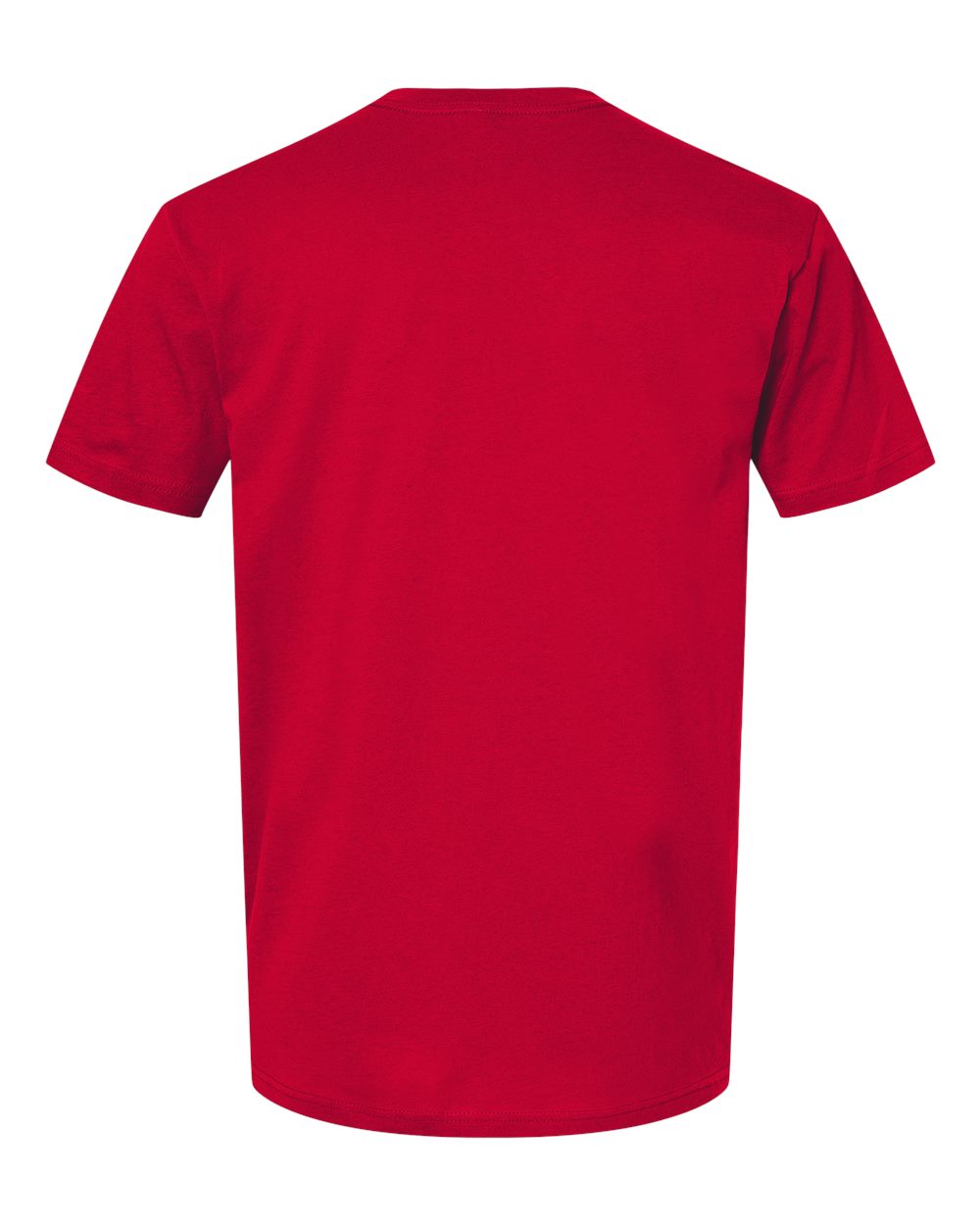 Next Level Cotton T-Shirt - 3600 - 3600M Red