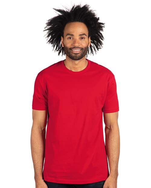 Next Level Cotton T-Shirt - 3600 - 3600M Red