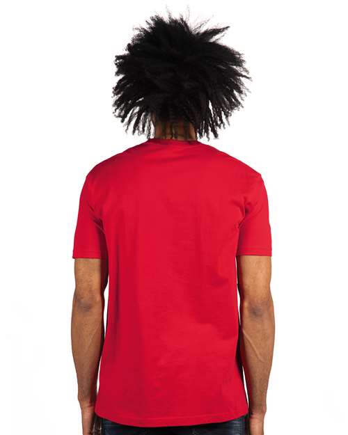 Next Level Cotton T-Shirt - 3600 - 3600M Red