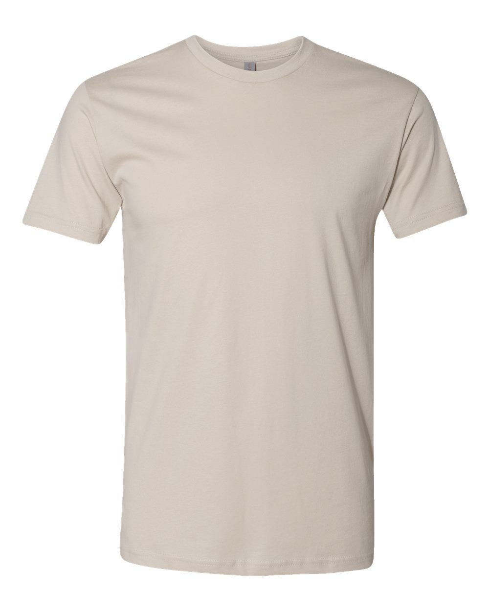 Next Level Cotton T-Shirt - 3600 - 3600M Sand