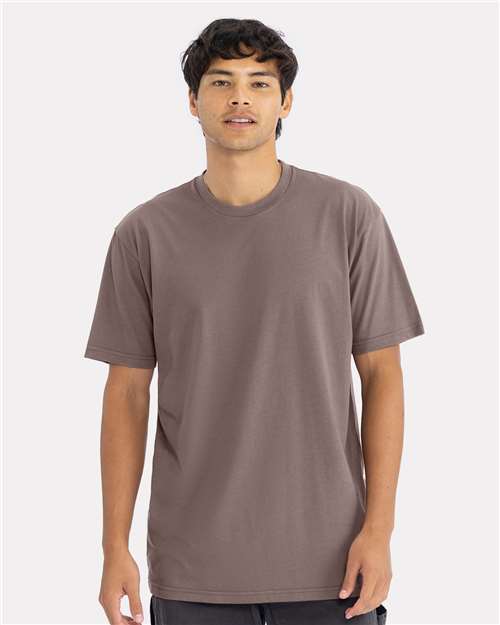 Next Level Cotton T-Shirt - 3600 - 3600M Shiitake