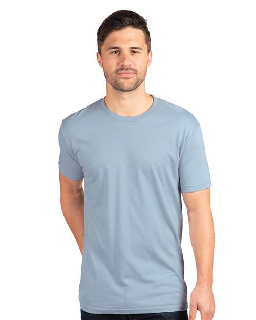 Next Level Cotton T-Shirt - 3600 - 3600M Stonewash Denim