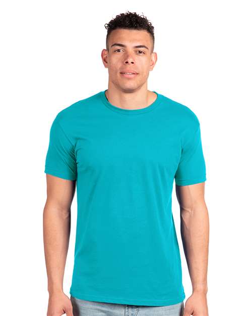 Next Level Cotton T-Shirt - 3600 - 3600M Tahiti Blue