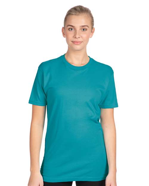 Next Level Cotton T-Shirt - 3600 - 3600M Teal