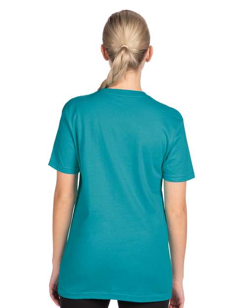Next Level Cotton T-Shirt - 3600 - 3600M Teal