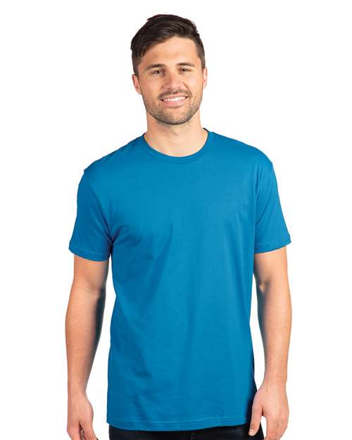 Next Level Cotton T-Shirt - 3600 - 3600M Turquoise