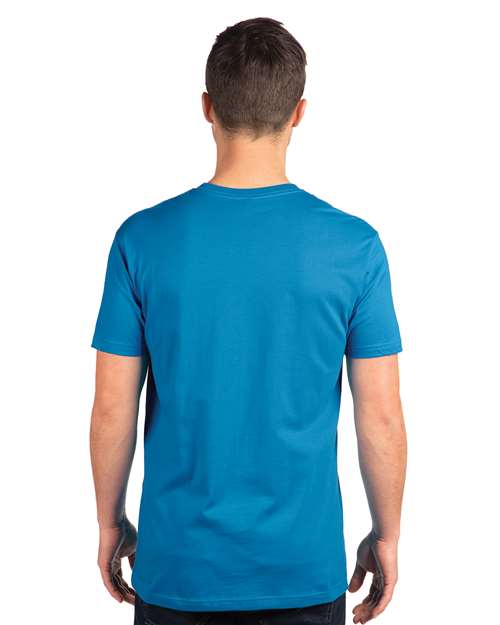 Next Level Cotton T-Shirt - 3600 - 3600M Turquoise