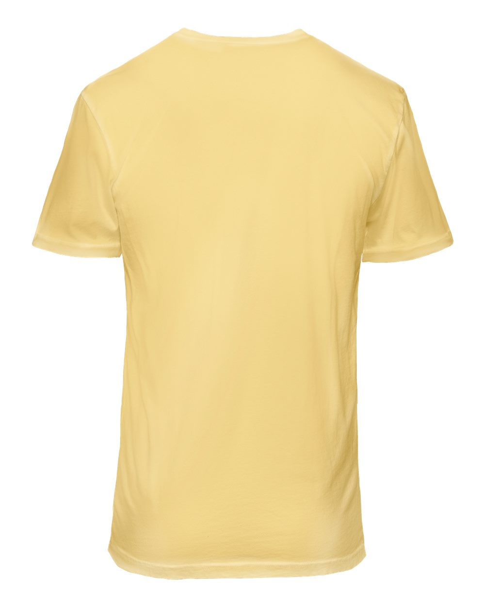 Next Level Unisex Soft Wash T-Shirt - 3600SW Washed Banana Cream
