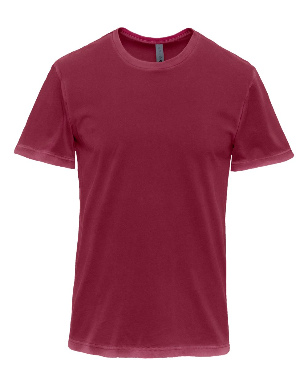 Next Level Unisex Soft Wash T-Shirt - 3600SW Washed Cardinal