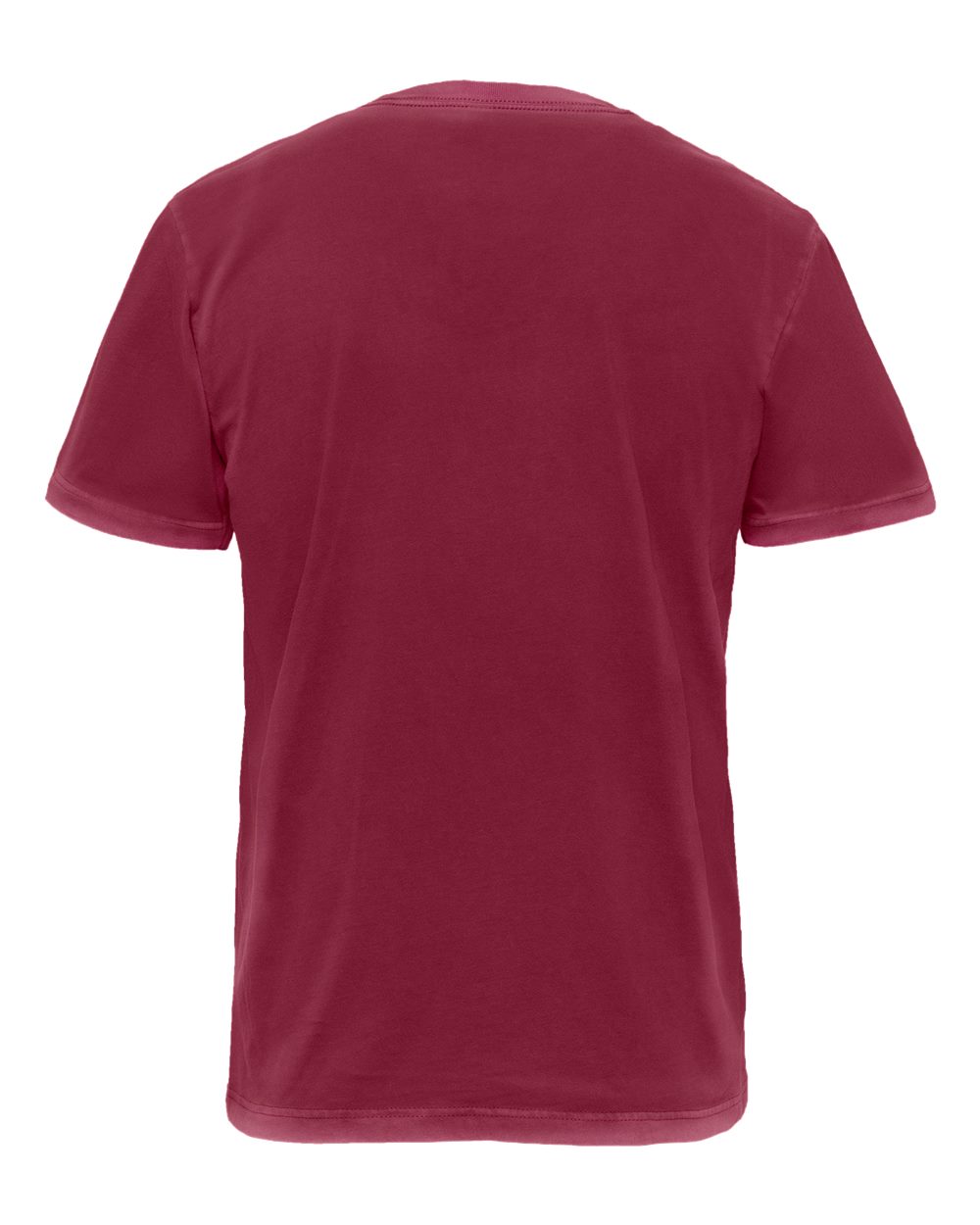Next Level Unisex Soft Wash T-Shirt - 3600SW Washed Cardinal