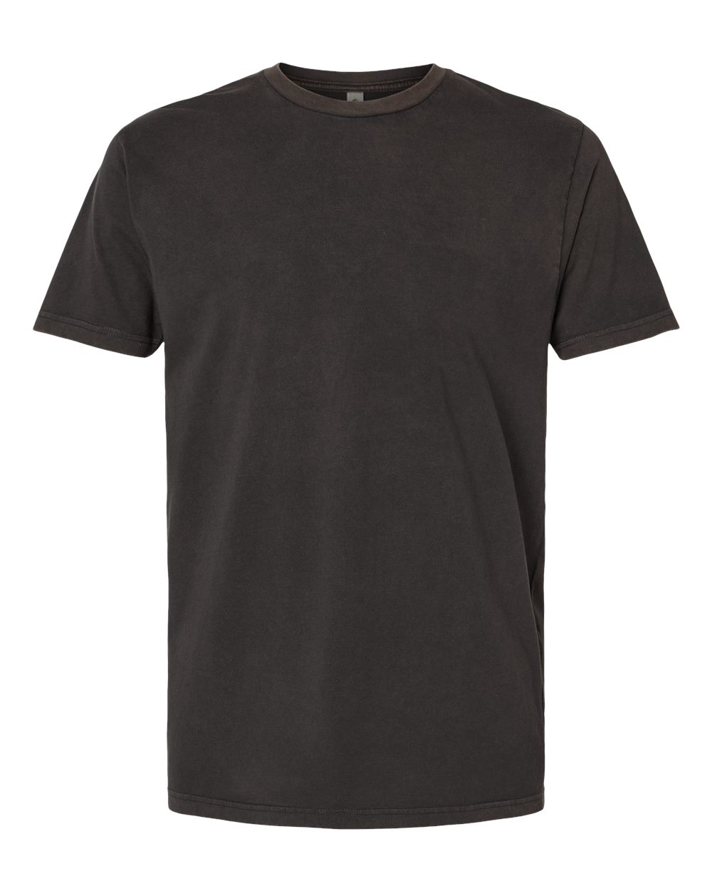 Next Level Unisex Soft Wash T-Shirt - 3600SW Washed Graphite Black