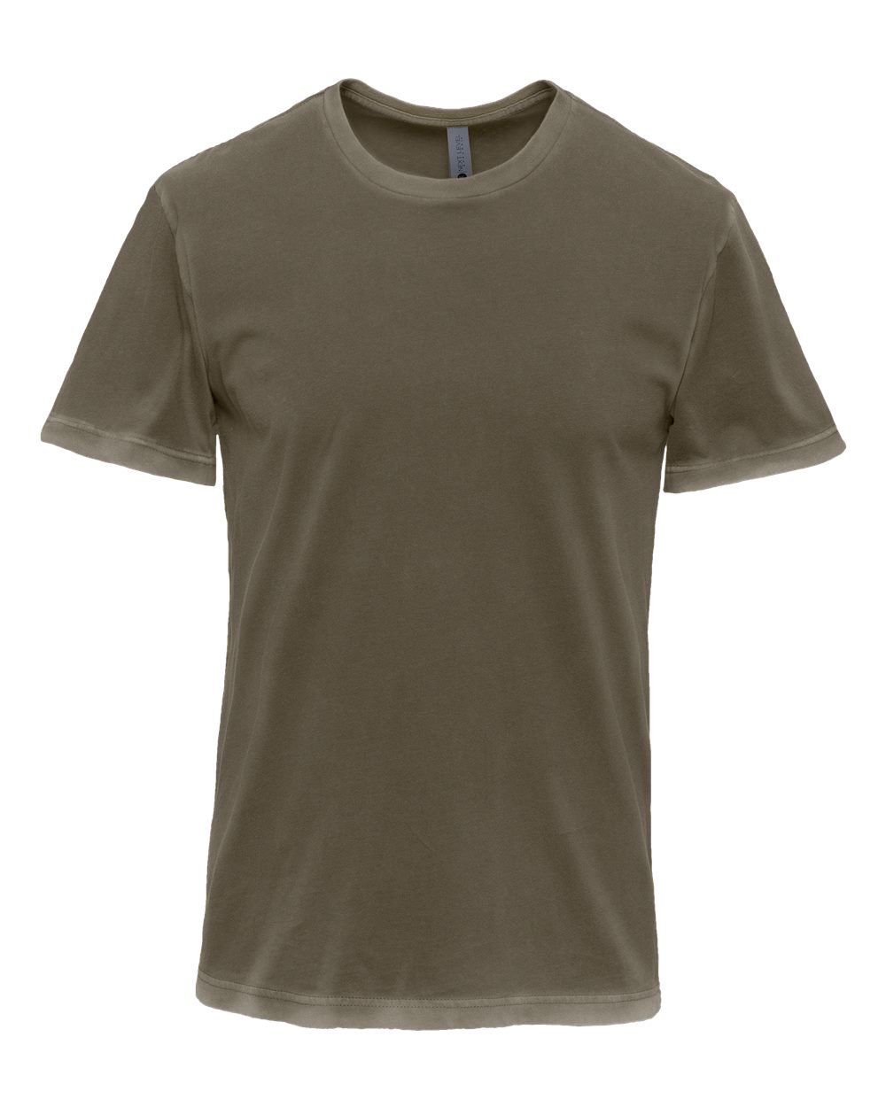 Next Level Unisex Soft Wash T-Shirt - 3600SW Washed Military Green