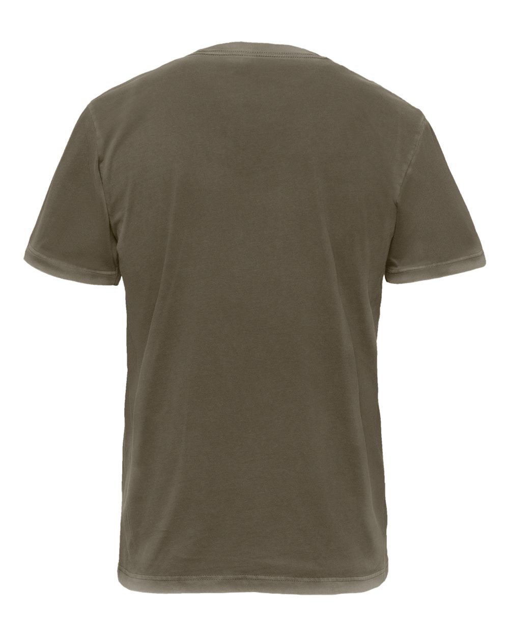 Next Level Unisex Soft Wash T-Shirt - 3600SW Washed Military Green