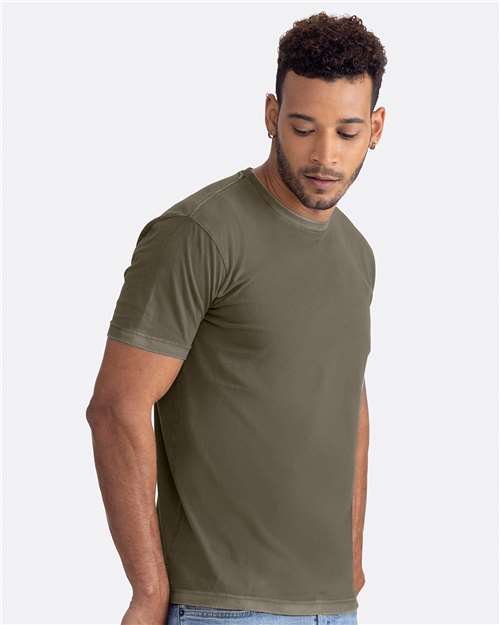 Next Level Unisex Soft Wash T-Shirt - 3600SW Washed Military Green