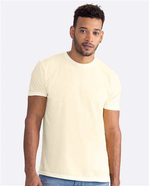 Next Level Unisex Soft Wash T-Shirt - 3600SW Washed Natural