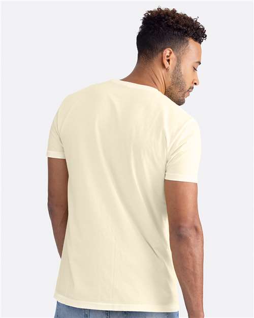 Next Level Unisex Soft Wash T-Shirt - 3600SW Washed Natural