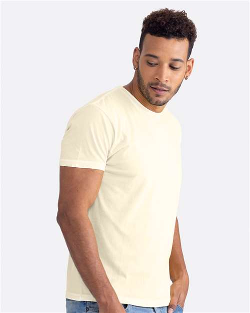 Next Level Unisex Soft Wash T-Shirt - 3600SW Washed Natural