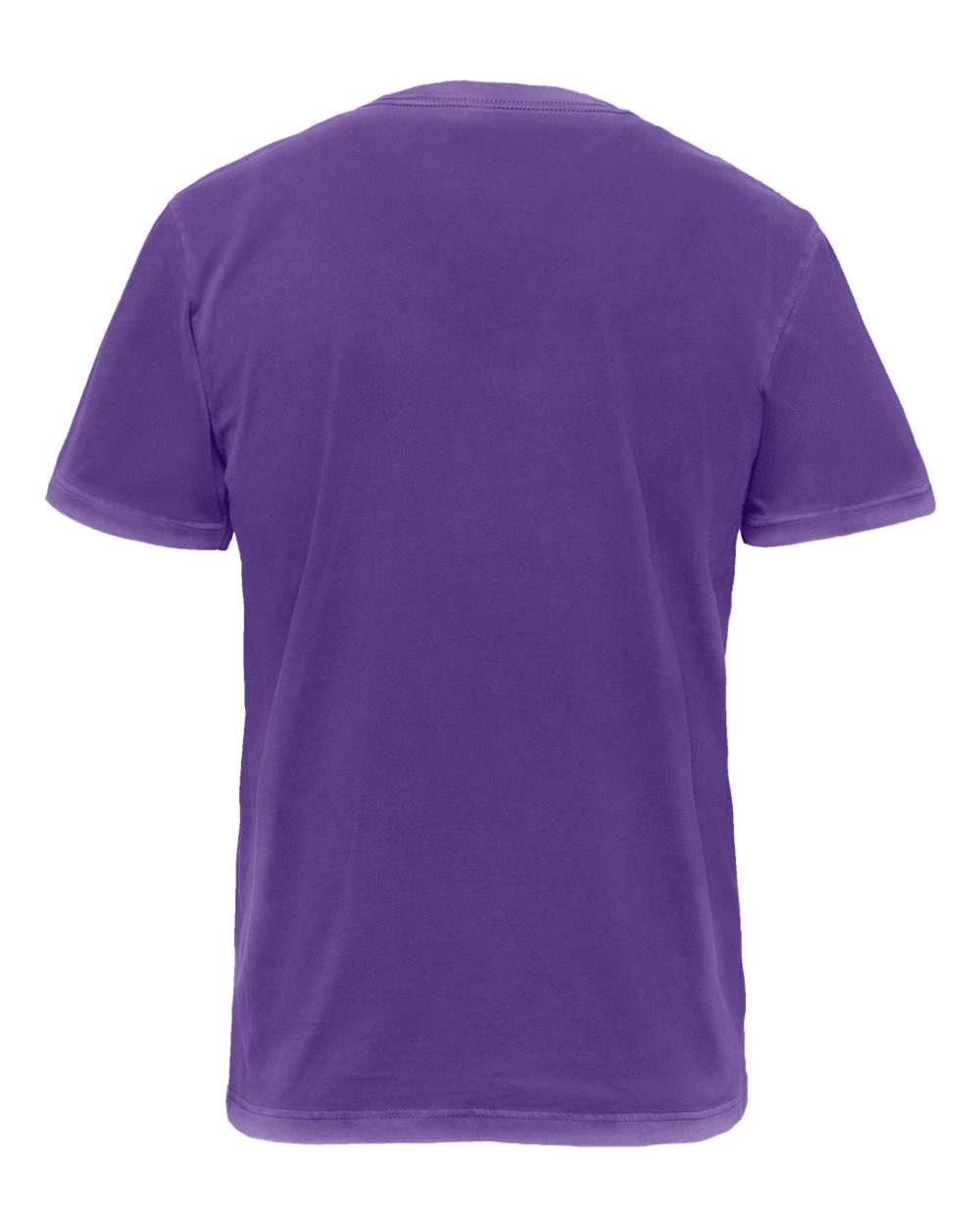 Next Level Unisex Soft Wash T-Shirt - 3600SW Washed Purple Rush
