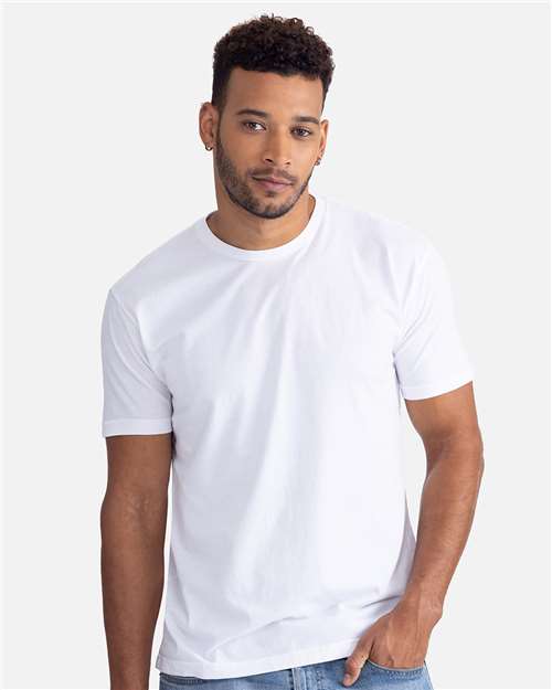 Next Level Unisex Soft Wash T-Shirt - 3600SW Washed White