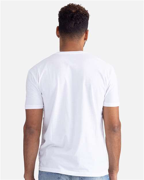 Next Level Unisex Soft Wash T-Shirt - 3600SW Washed White